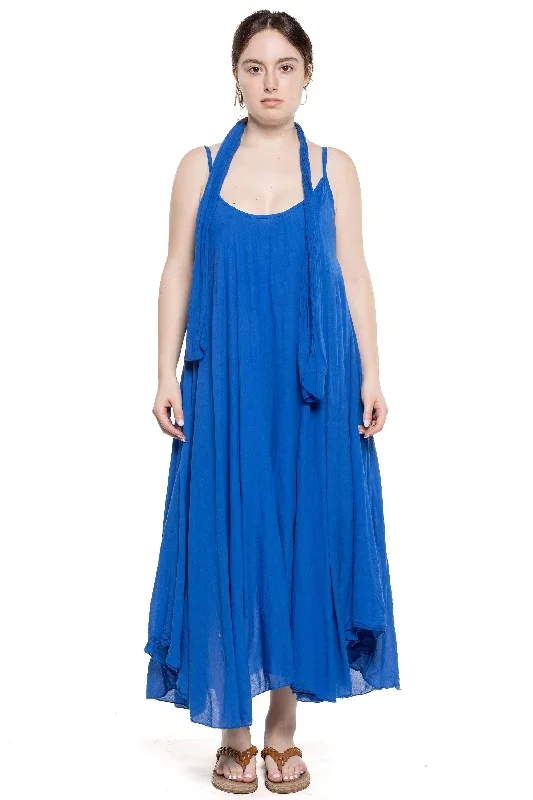 SPAGHETTI STRAP DRESS