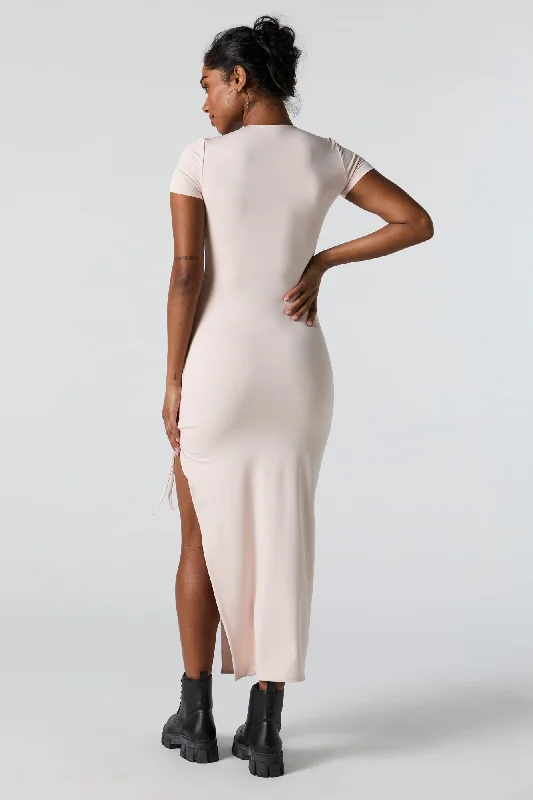 0531-30720262-contour-short-sleeve-drawstring-side-midi-dress