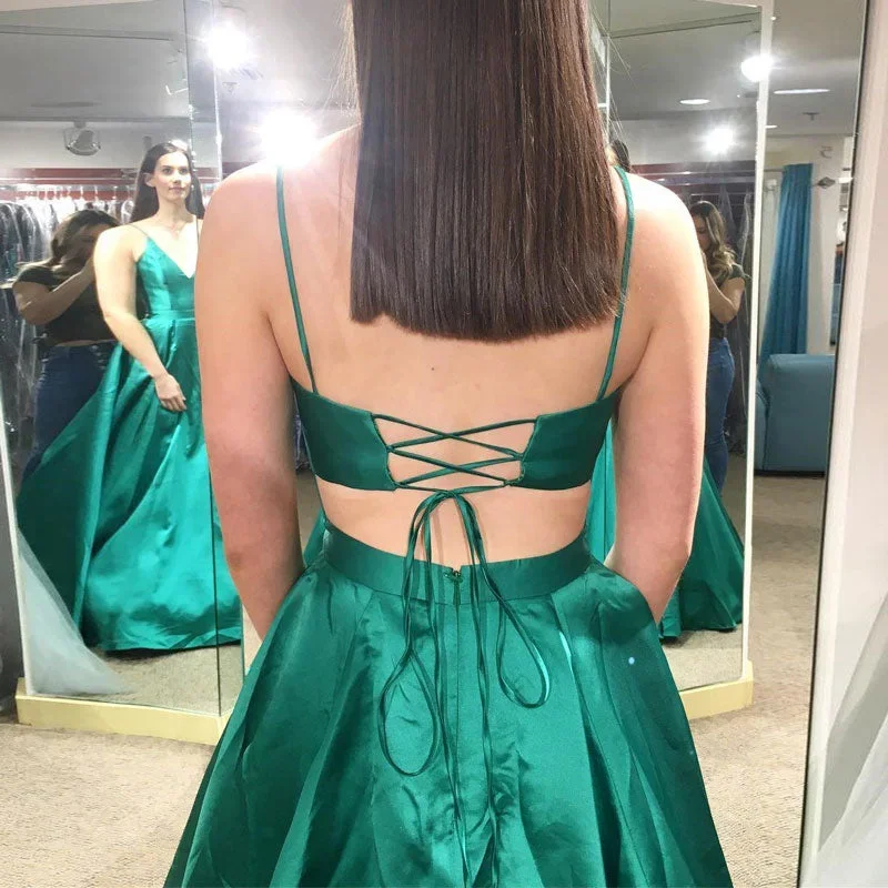 2022-new-style-satin-v-neck-prom-dress-woman-formal-evening-party-gowns-вечерние-платья-robes-de-soiree