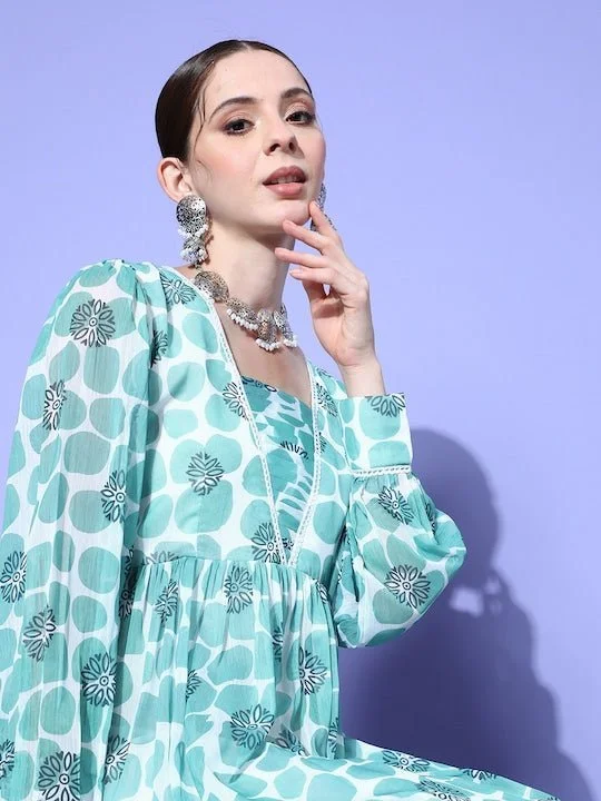 induss-chiffon-digital-block-printed-maxi-dress