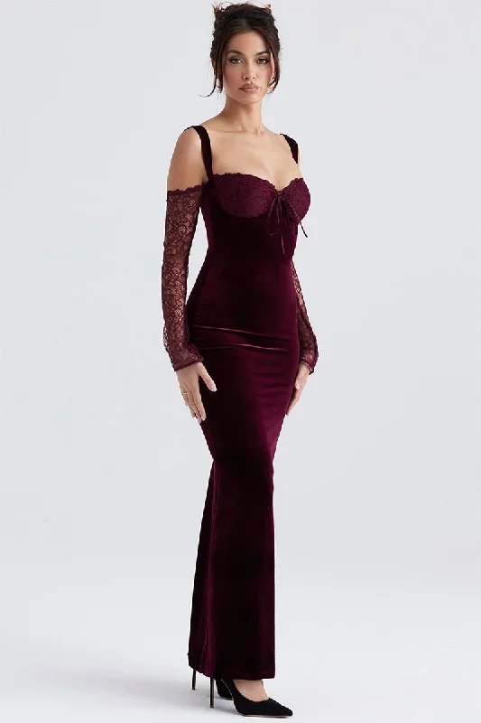 Burgundy