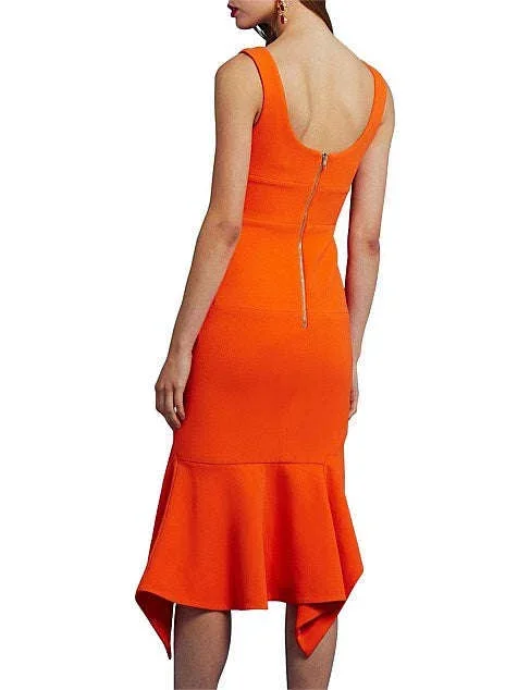 by-johnny-oj-ripple-orange-dress-rrp-309