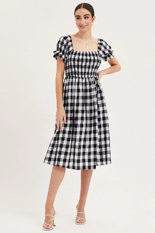 check-shirred-dress-short-sleeve-midi-dd12169b-35k