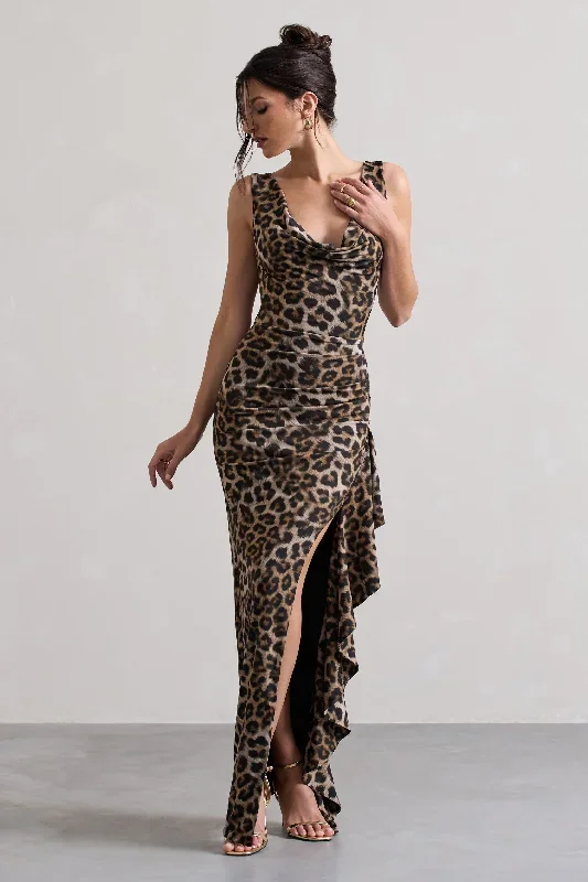 kaida-leopard-print-cowl-neck-ruffled-split-maxi-dress-cl134791027 kaida-leopard-print-cowl-neck-ruffled-split-maxi-dress-cl134791027