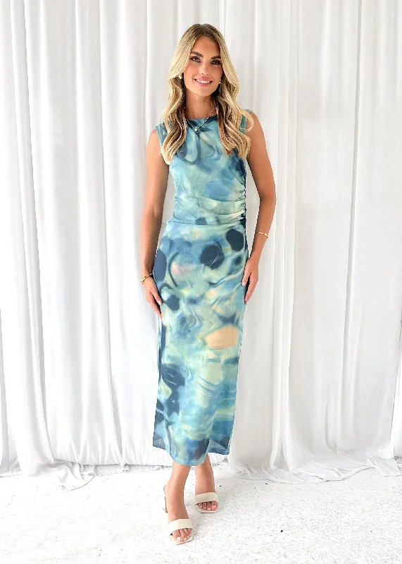 minna-mesh-midi-dress-ocean