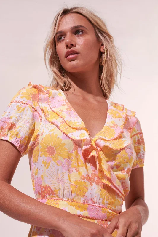 poupette-st-barth-mini-dress-aude-yellow-flower-mix