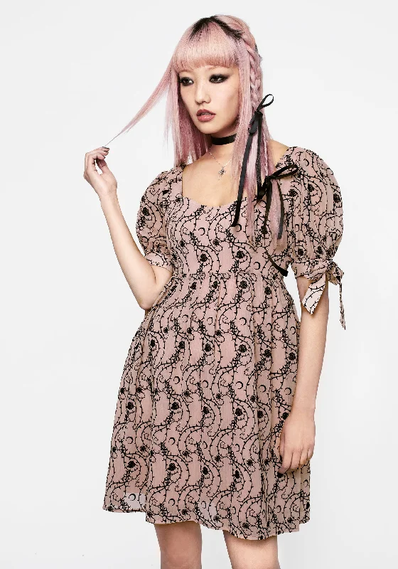 rosethorn-babydoll-mini-dress