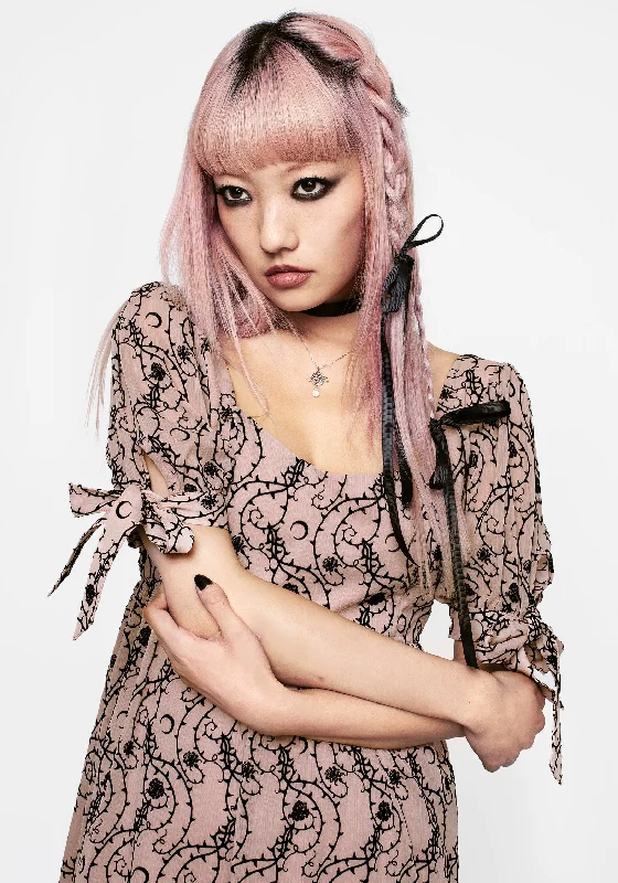 rosethorn-babydoll-mini-dress