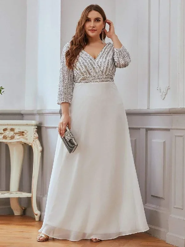 sexy-v-neck-a-line-sequin-evening-dress-ep00751