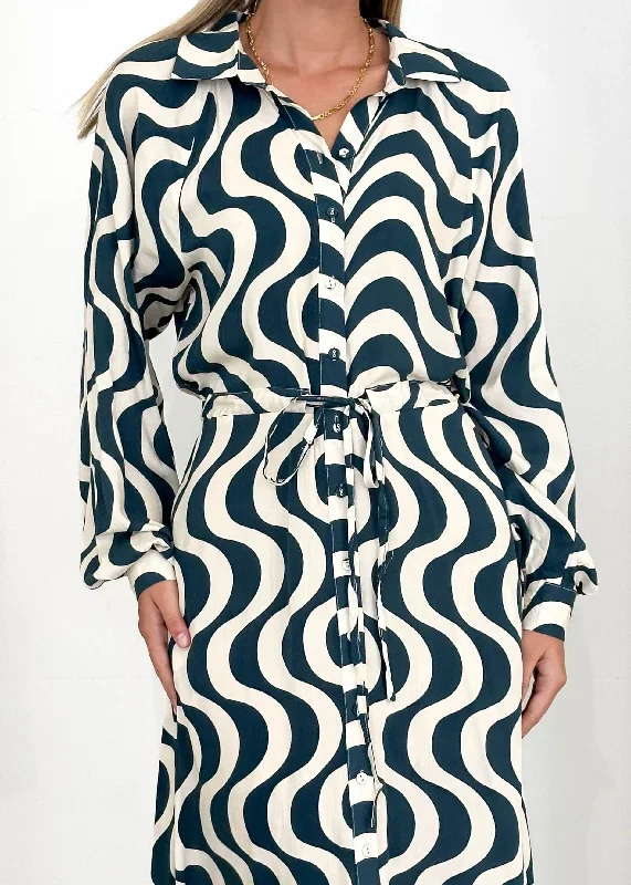 sloanna-midi-dress-teal-wavy