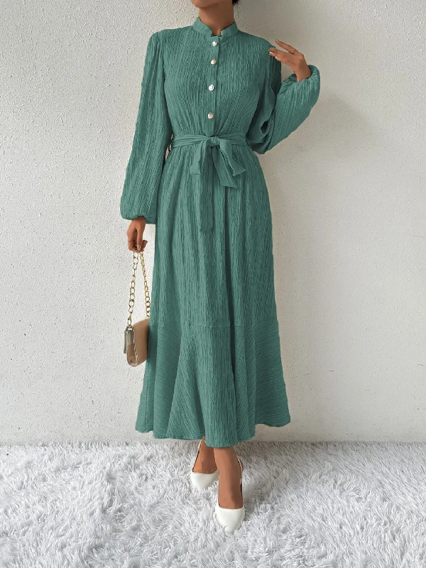 tie-waist-long-sleeve-dress